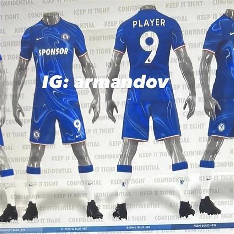 Chelsea F.C. Kits & Football Shirts 2024/25 